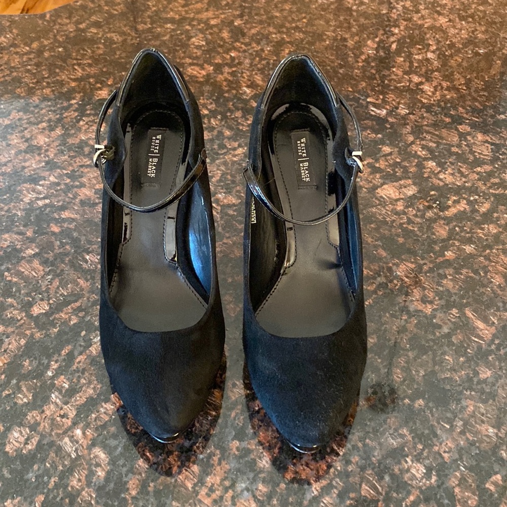 White House Black Market platform Stiletto Heals Size 9.5